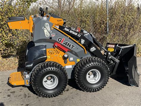 giant full electric skid steer loader|giant wheel loader for sale.